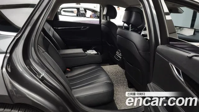 Genesis G80 (RG3) 2021 Серый из Кореи, фото 3