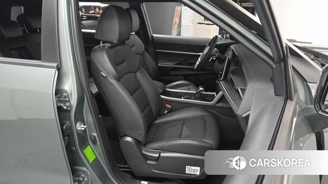 Ssangyong Torres 2023 Зеленый из Кореи, фото 3