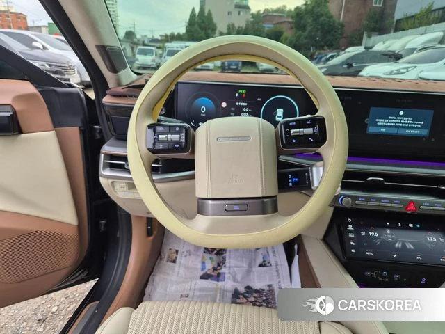 Hyundai Grandeur (GN7) 2022 Серый из Кореи, фото 3