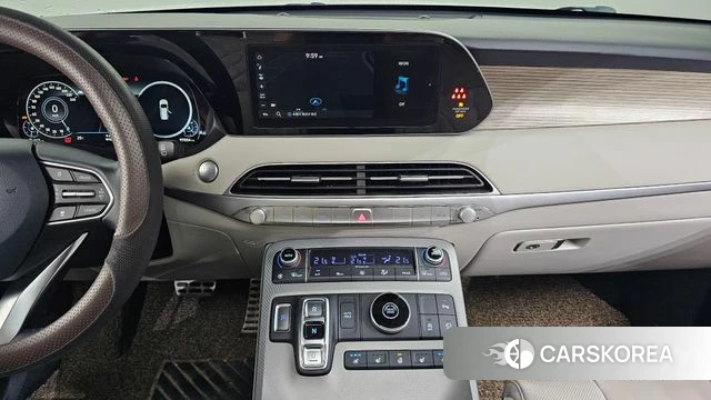 Hyundai Palisade 2021 Белый из Кореи, фото 3