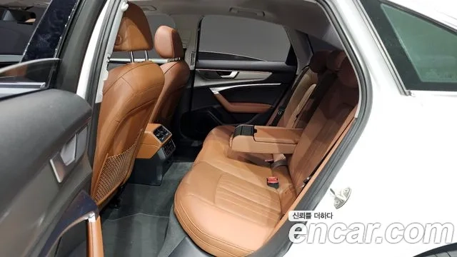 Audi A6 (C8) 2021 Белый из Кореи, фото 3