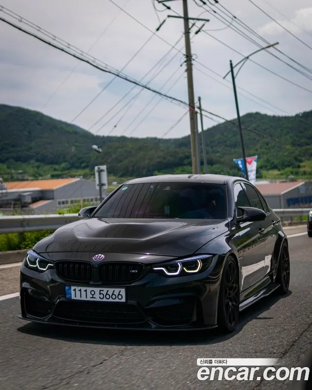 BMW M3 (F80) id 2793758 из Кореи 3