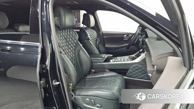 Genesis GV80 2021 Черный из Кореи, фото 3