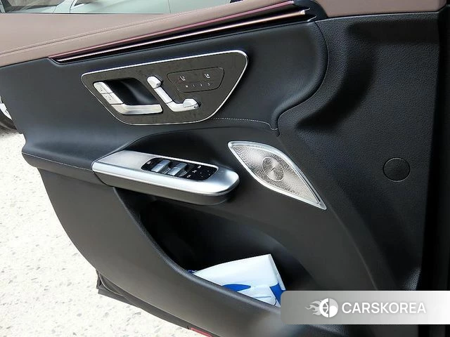 Mercedes-Benz EQE SUV X294 2023 Черный из Кореи, фото 3