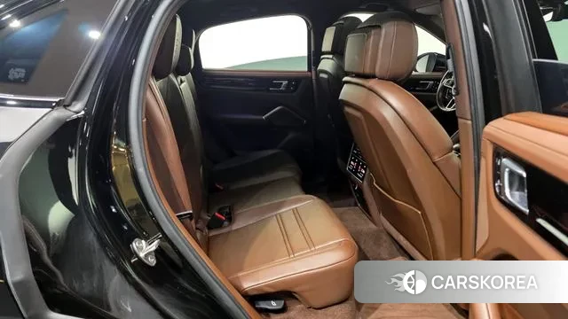 Porsche Cayenne (PO536) 2022 Черный из Кореи, фото 3