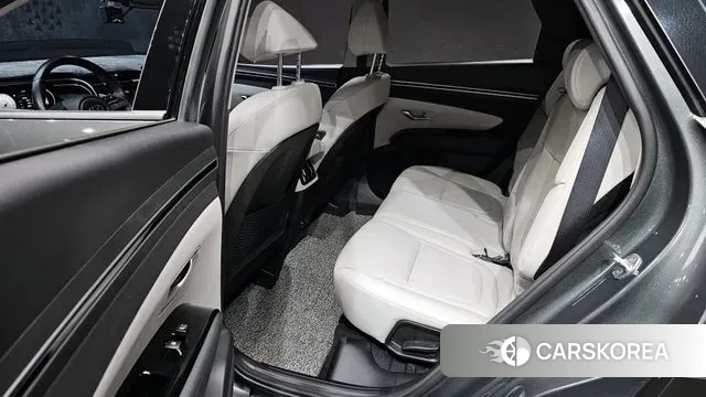 Hyundai Tucson (NX4) 2022 Серый из Кореи, фото 3