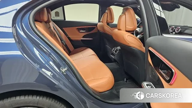 Mercedes-Benz C-Class W206 2025 Синий из Кореи, фото 3