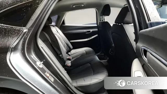 Hyundai Sonata Hybrid (DN8) 2023 Серый из Кореи, фото 3