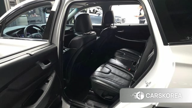 Hyundai Santa Fe TM 2019 Белый из Кореи, фото 3