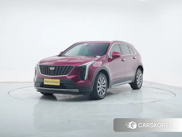 Cadillac XT4 2020 Красный из Китая, фото 3