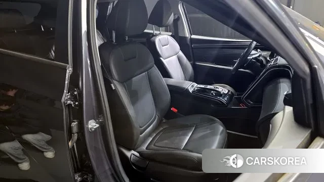 Hyundai Tucson (NX4) 2022 Серый из Кореи, фото 3