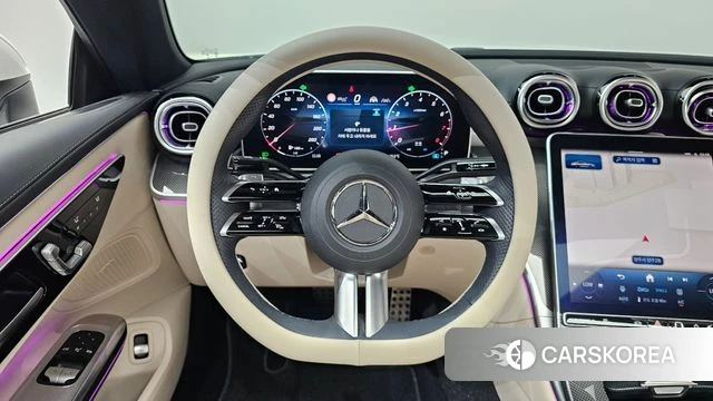 Mercedes-Benz CLE-Class C236 2024 Белый из Кореи, фото 3