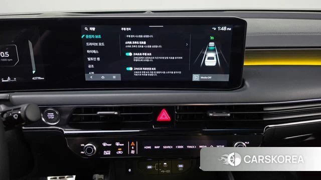 Kia The New K8 2024 Белый из Кореи, фото 3