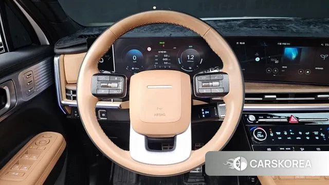 Hyundai Santa Fe (MX5) 2023 Белый из Кореи, фото 3