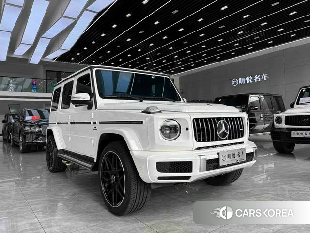 Mercedes-Benz G-class 2024 Белый из Китая, фото 3
