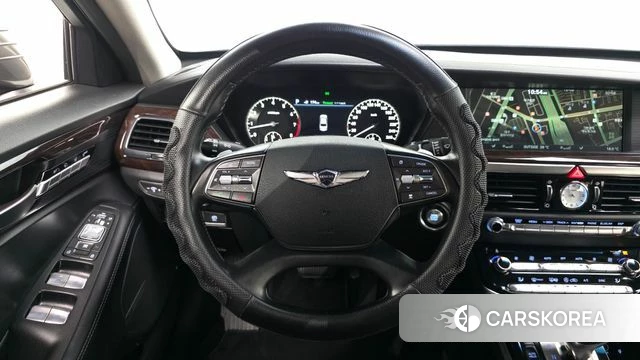 Genesis EQ900 2018 Серый из Кореи, фото 3