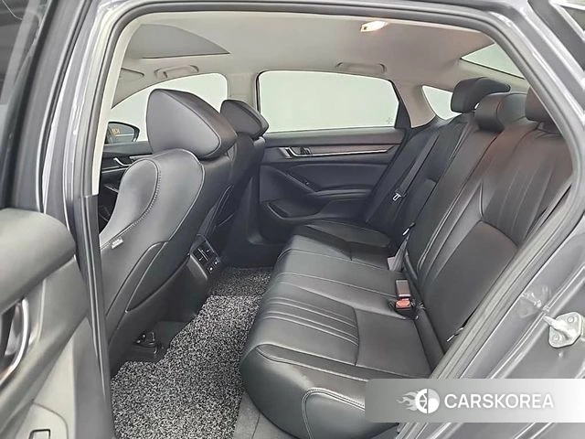 Honda Accord 10th Generation 2021 Серый из Кореи, фото 3