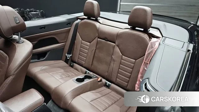 BMW 4 Series (G22) 2023 Черный из Кореи, фото 3