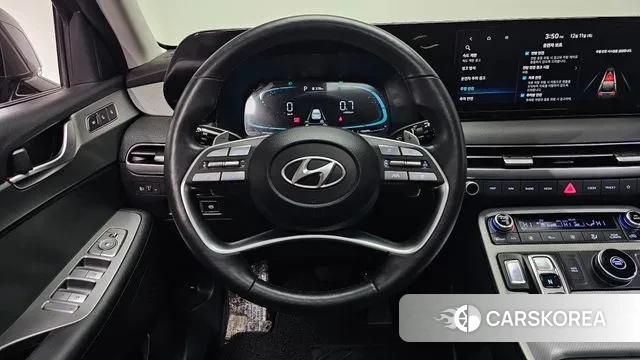 Hyundai The New Palisade 2022 Серый из Кореи, фото 3