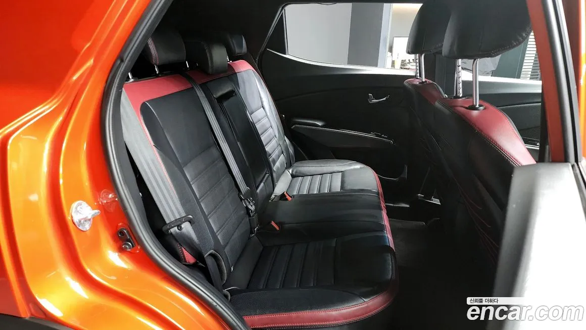 Ssangyong Berry New Tivoli 2019 Красный из Кореи, фото 3