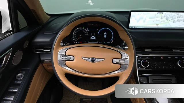 Genesis GV80 2021 Белый из Кореи, фото 3