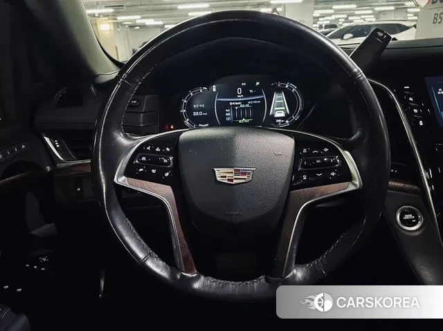 Cadillac Escalade 2018 Черный из Кореи, фото 3