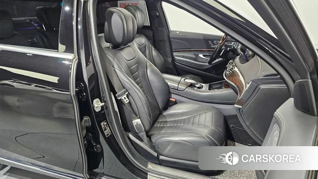 Mercedes-Benz S-Class W222 2018 Черный из Кореи, фото 3