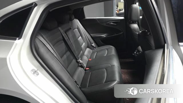 Chevrolet (GM Daewoo) All New Malibu 2018 Белый из Кореи, фото 3