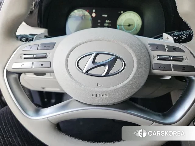 Hyundai The New Palisade 2022 Черный из Кореи, фото 3