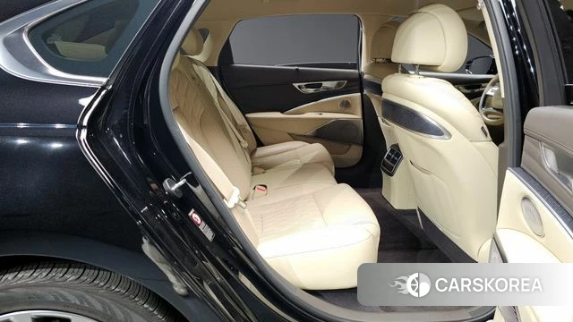 Kia The New K9 2nd generation 2022 Черный из Кореи, фото 3