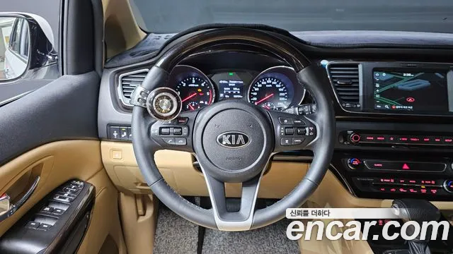 Kia The New Carnival id 2494564 из Кореи 3