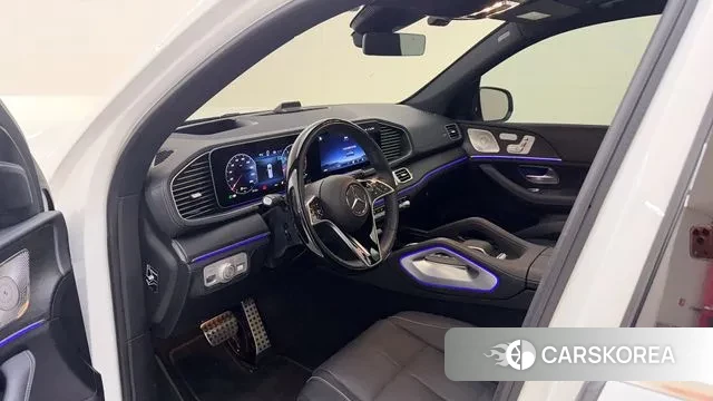 Mercedes-Benz GLS - Class X167 2024 Белый из Кореи, фото 3