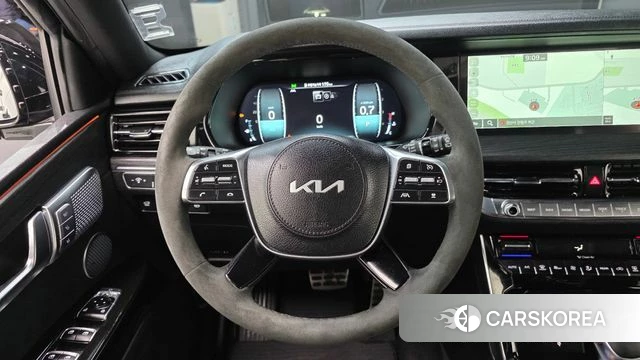 Kia Mohave Master 2022 Черный из Кореи, фото 3