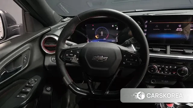 Chevrolet (GM Daewoo) Trax Crossover 2023 Серебряный из Кореи, фото 3