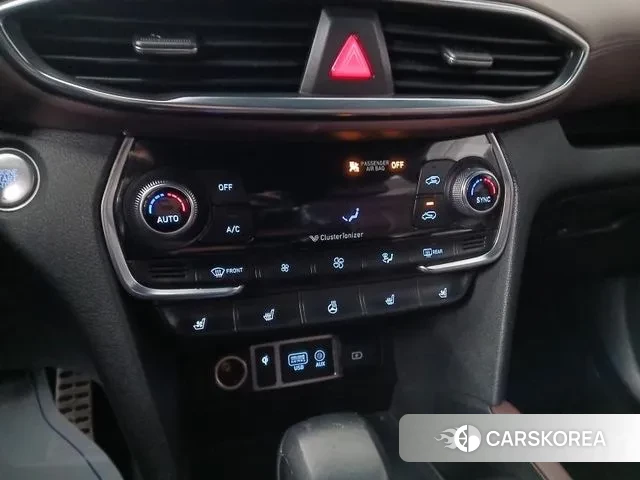 Hyundai Santa Fe TM 2019 Черный из Кореи, фото 3