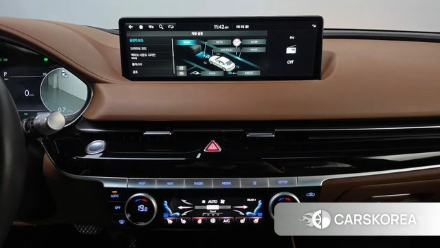 Genesis G80 (RG3) 2021 Синий из Кореи, фото 3