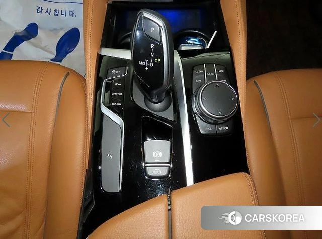 BMW 5 Series (G30) 2019 Синий из Кореи, фото 3