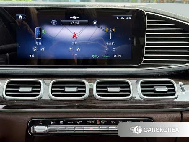 Mercedes-Benz GLE (import) 2024 Черный из Китая, фото 3