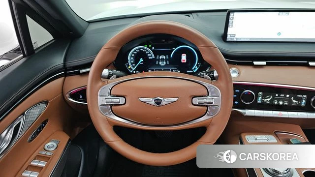 Genesis GV70 2022 Белый из Кореи, фото 3