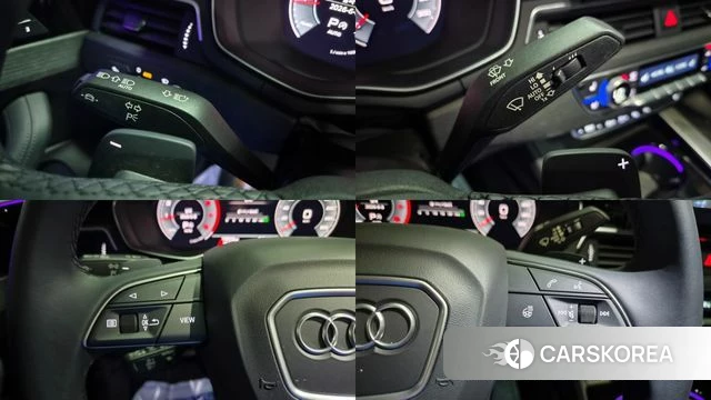 Audi A4 (B9) 2024 Черный из Кореи, фото 3
