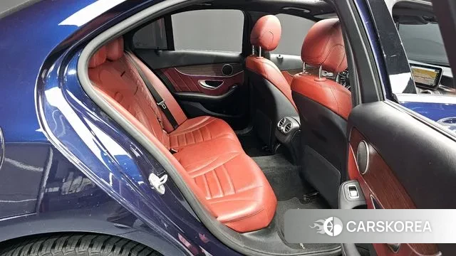 Mercedes-Benz C-Class W205 2019 Синий из Кореи, фото 3