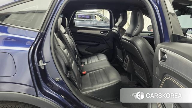 Renault Korea (Samsung) Arcana 2024 Синий из Кореи, фото 3