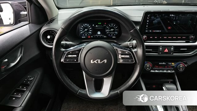 Kia The New K3 2nd generation 2021 Серый из Кореи, фото 3