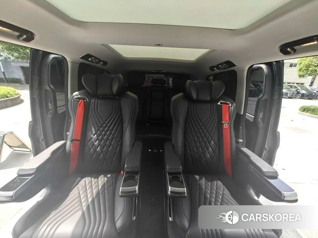 Mercedes-Benz V-class 2022 Черный из Китая, фото 3