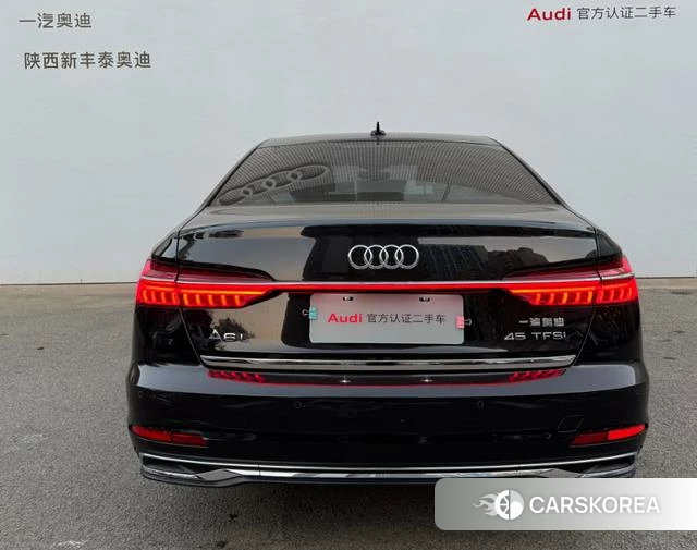 Audi A6L 2023 Черный из Китая, фото 3