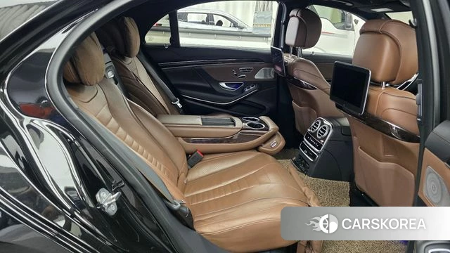 Mercedes-Benz S-Class W222 2020 Черный из Кореи, фото 3