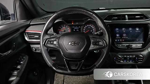 Chevrolet (GM Daewoo) Trailblazer 2020 Белый из Кореи, фото 3