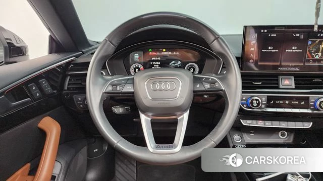 Audi A5 (F5) 2021 Черный из Кореи, фото 3