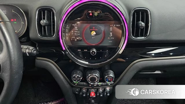 Mini Cooper Countryman 2021 Темно-зеленый из Кореи, фото 3