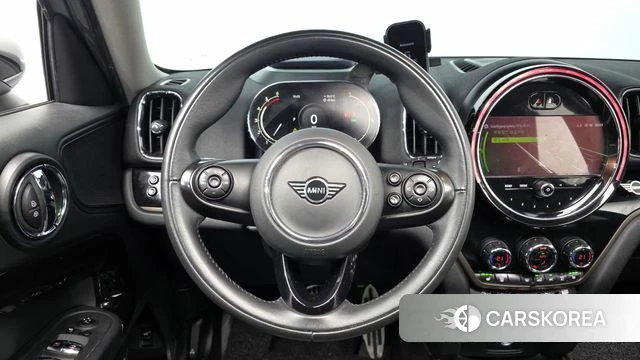 Mini Cooper D Countryman 2021 Зеленый из Кореи, фото 3